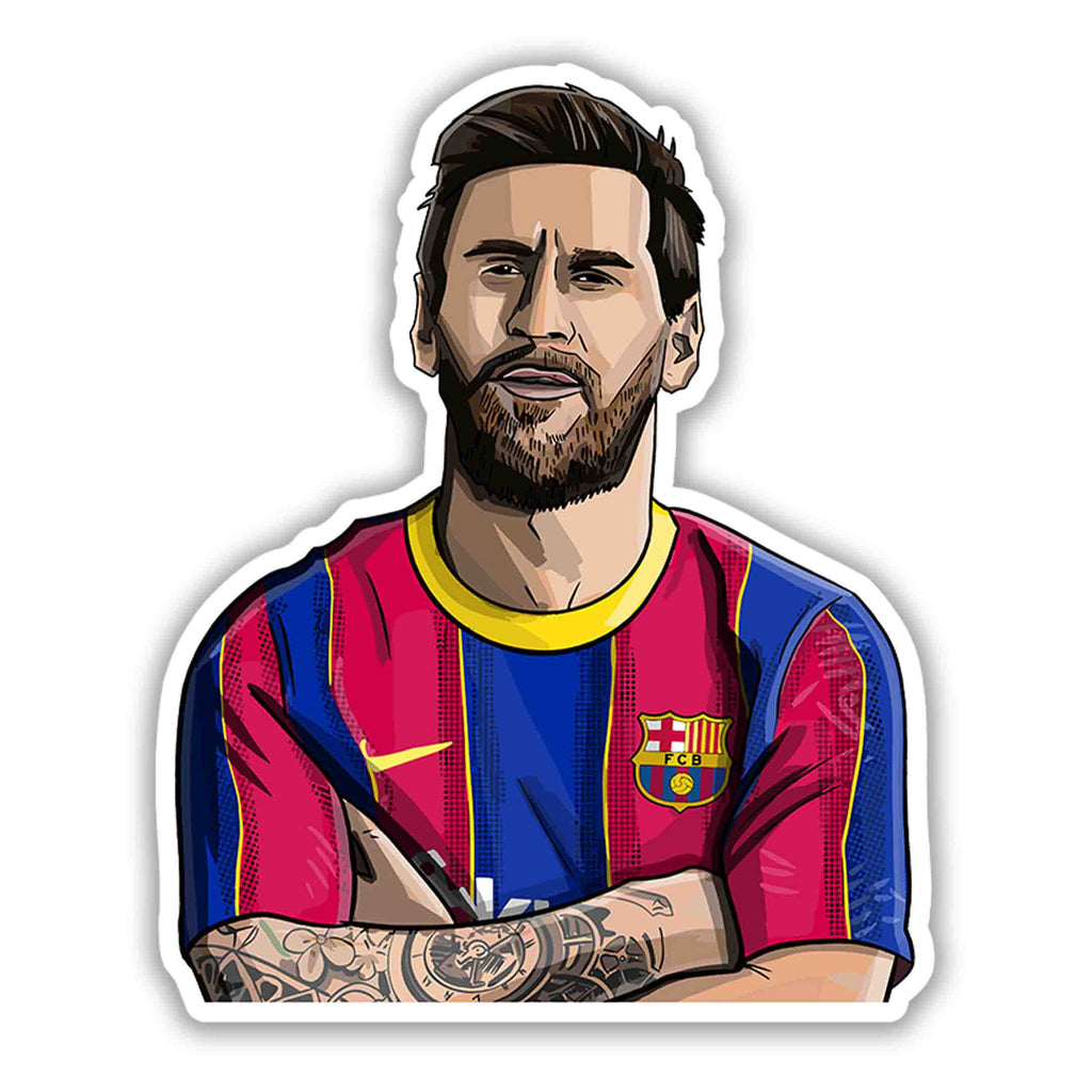 LIONEL MESSI 23 - stickyfunk premium stickers