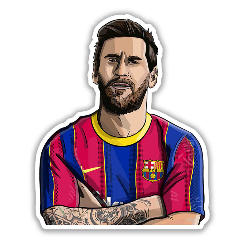 Clutch Time Maestro – Lionel Messi Sticker