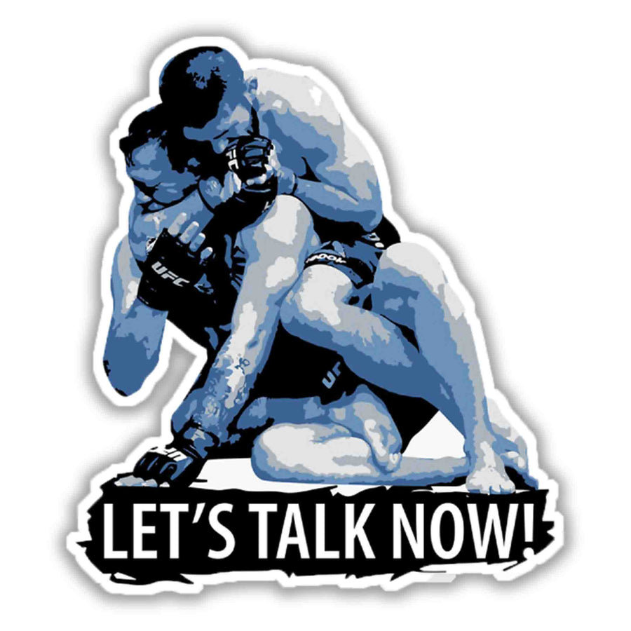 Dagestani Mauler Tale – Khabib vs McGregor Sticker