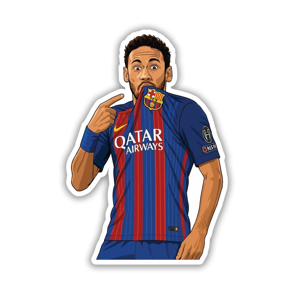 NEYMAR STICKER | BARCELONA - 1 - stickyfunk premium stickers