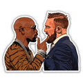 CONOR MCGREGOR - 7 - stickyfunk premium stickers