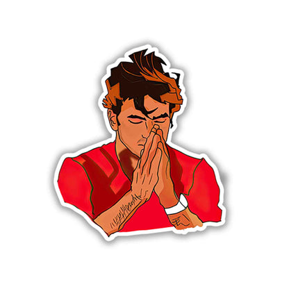 CARLOS SAINZ JR. STICKER - 6 - stickyfunk premium stickers