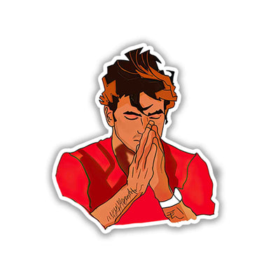 CARLOS SAINZ JR. STICKER - 6