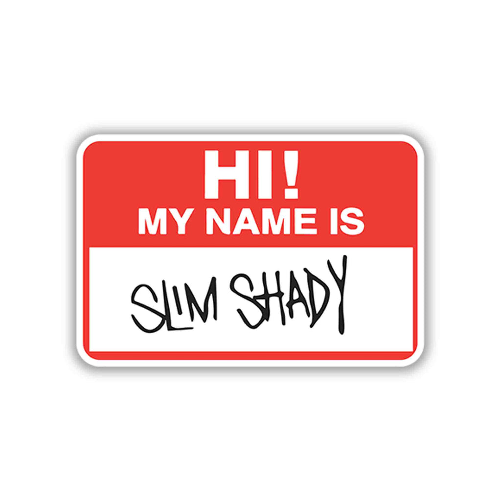 EMINEM - 7 - stickyfunk premium stickers