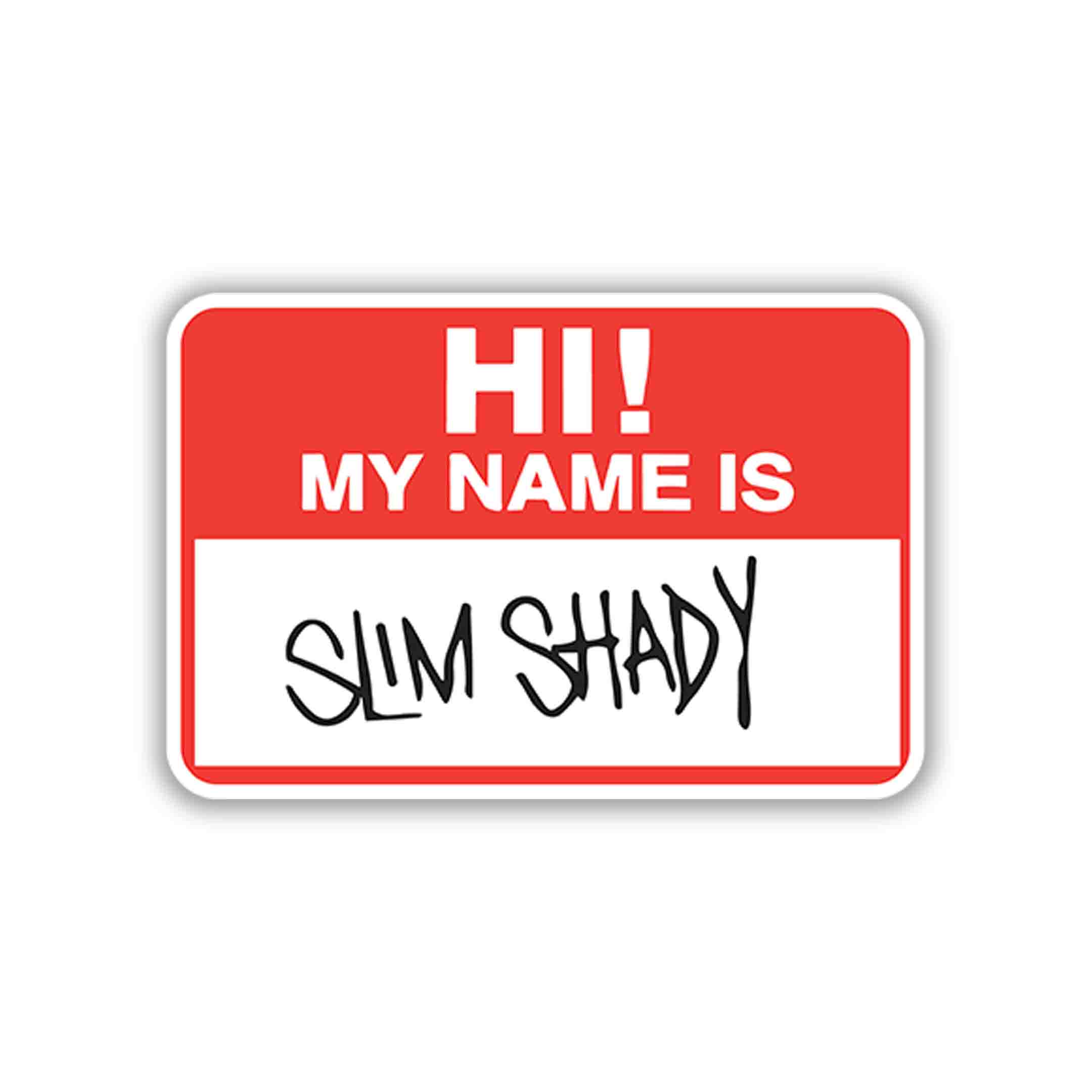 EMINEM - 7 - stickyfunk premium stickers