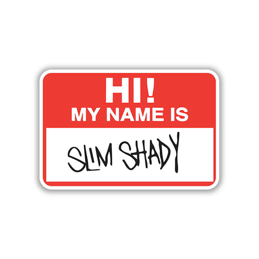 Slim Shady Chaos – Eminem Sticker