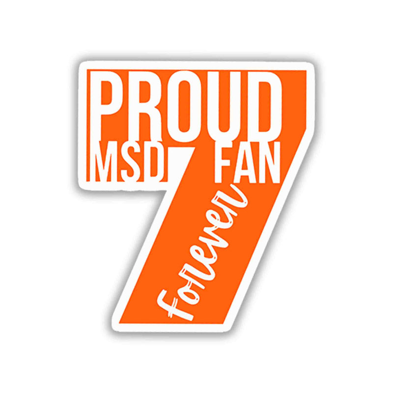 Chennai Super Finisher – MS Dhoni Sticker