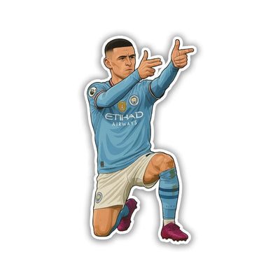 PHIL FODEN | MANCITY STICKER - 4