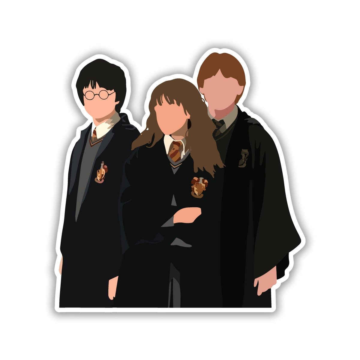 HOGWARTS DREAM TEAM - HARRY POTTER - stickyfunk premium stickers