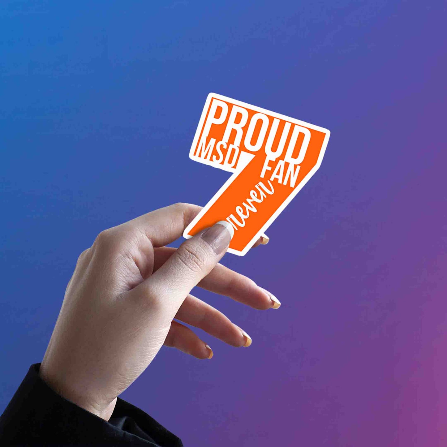MSD STICKER  - 7