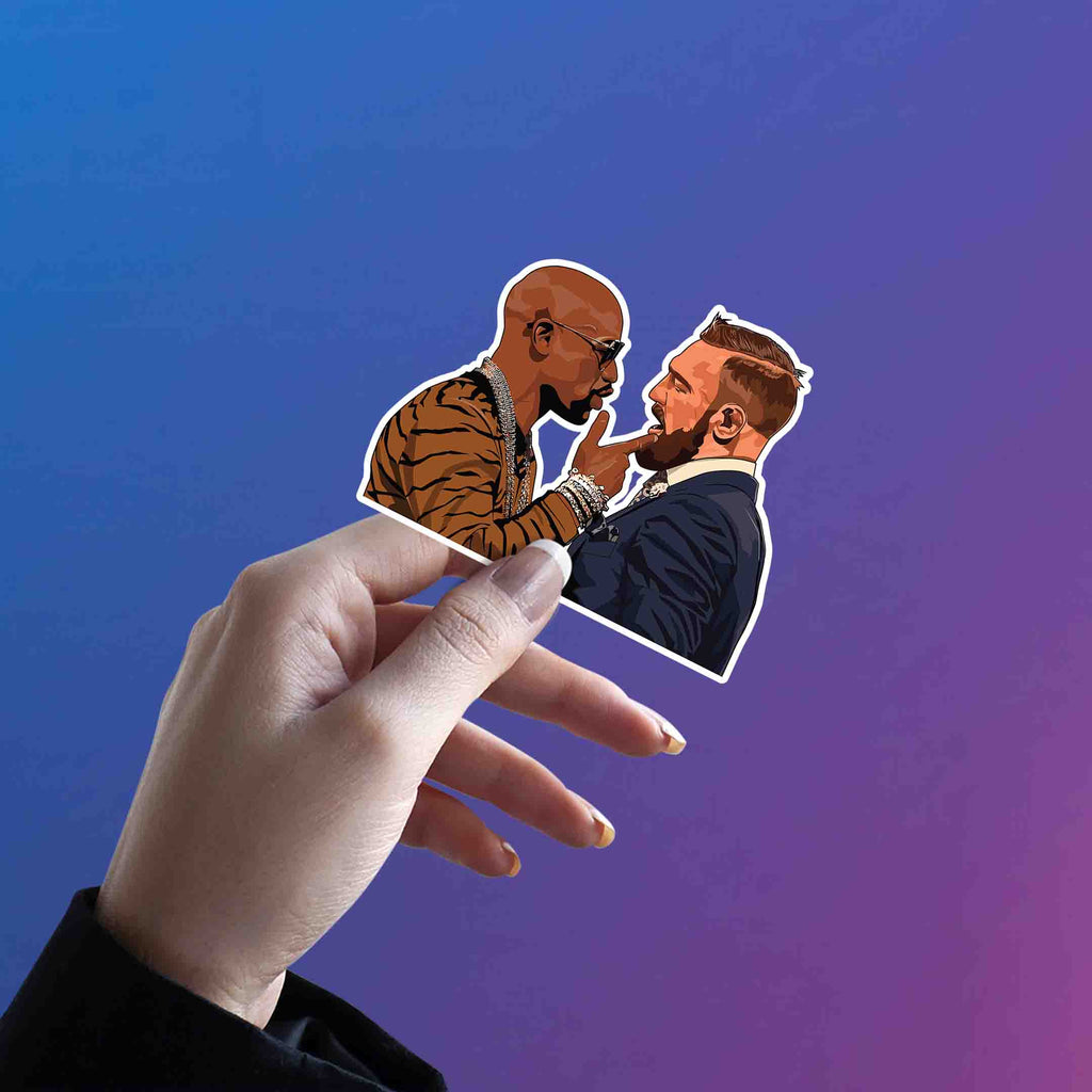 CONOR MCGREGOR - 7 - stickyfunk premium stickers