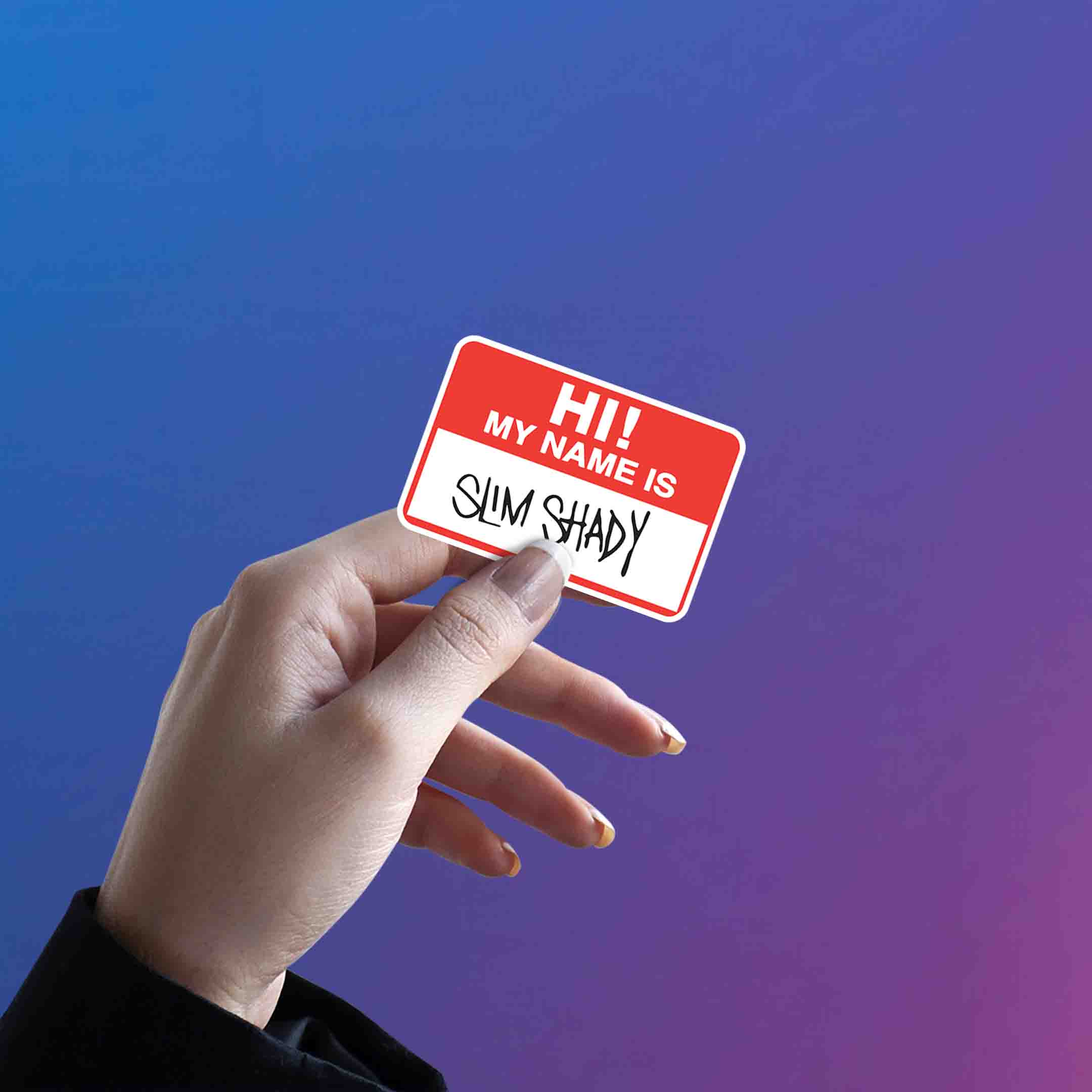 EMINEM - 7 - stickyfunk premium stickers