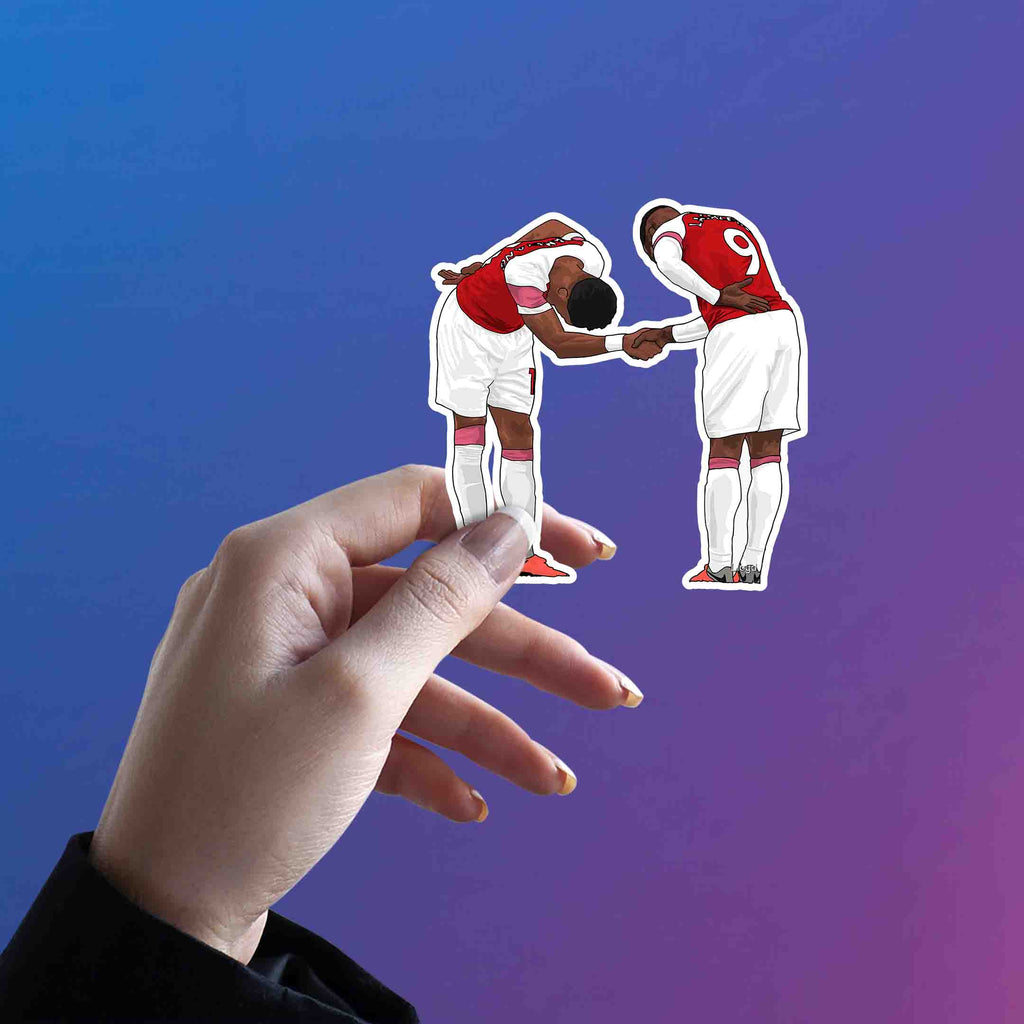 ARSENAL - 8 - stickyfunk premium stickers