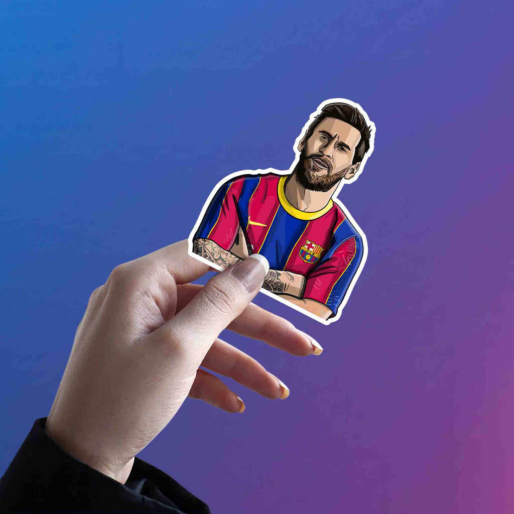 LIONEL MESSI 23 - stickyfunk premium stickers