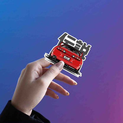 JDM 8 - stickyfunk premium stickers