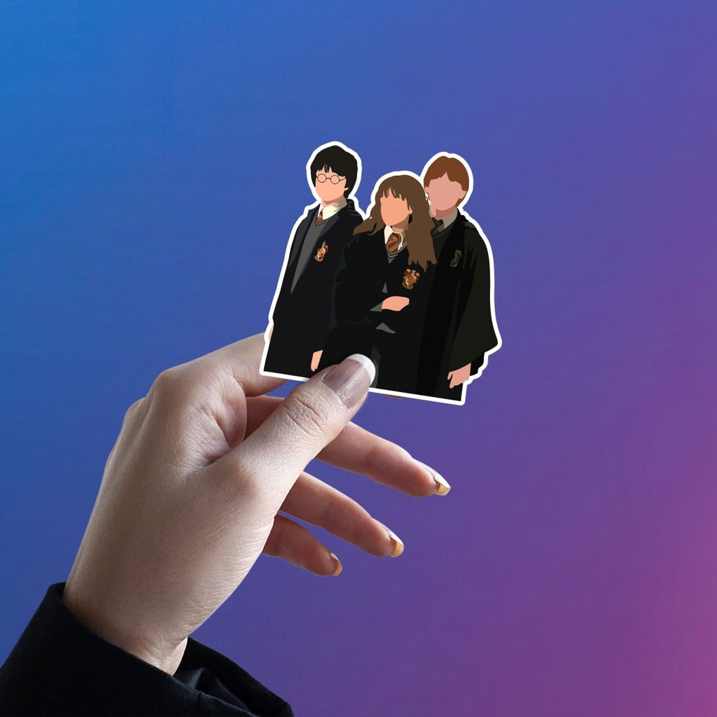 HOGWARTS DREAM TEAM - HARRY POTTER - stickyfunk premium stickers