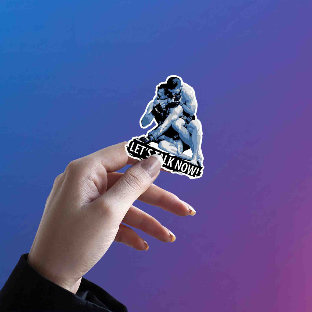 KHABIB NURMAGOMEDOV - 8 - stickyfunk premium stickers