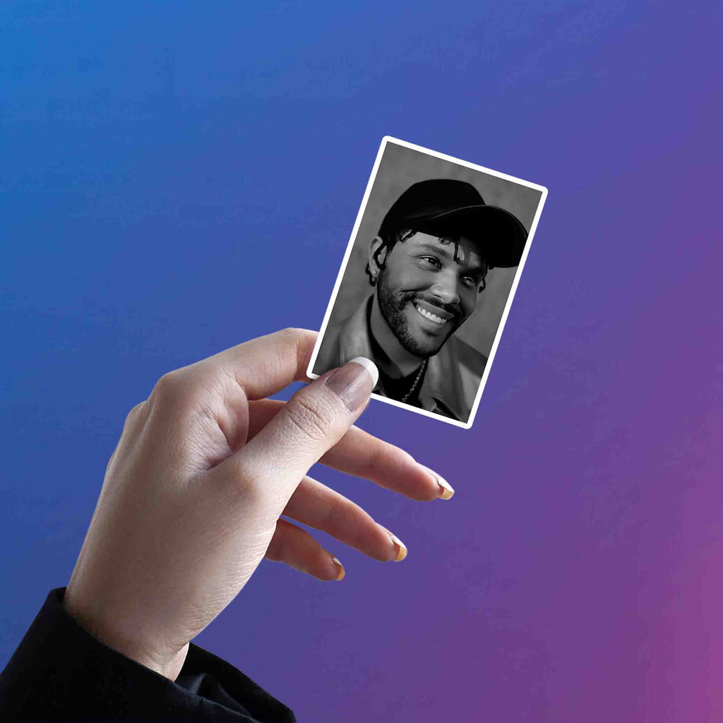 THE WEEKND - 16 - stickyfunk premium stickers