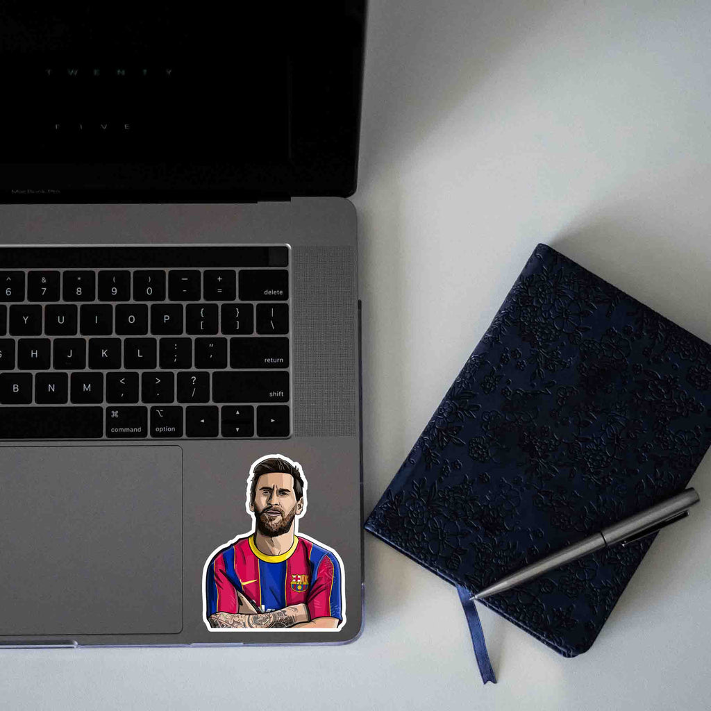 LIONEL MESSI 23 - stickyfunk premium stickers