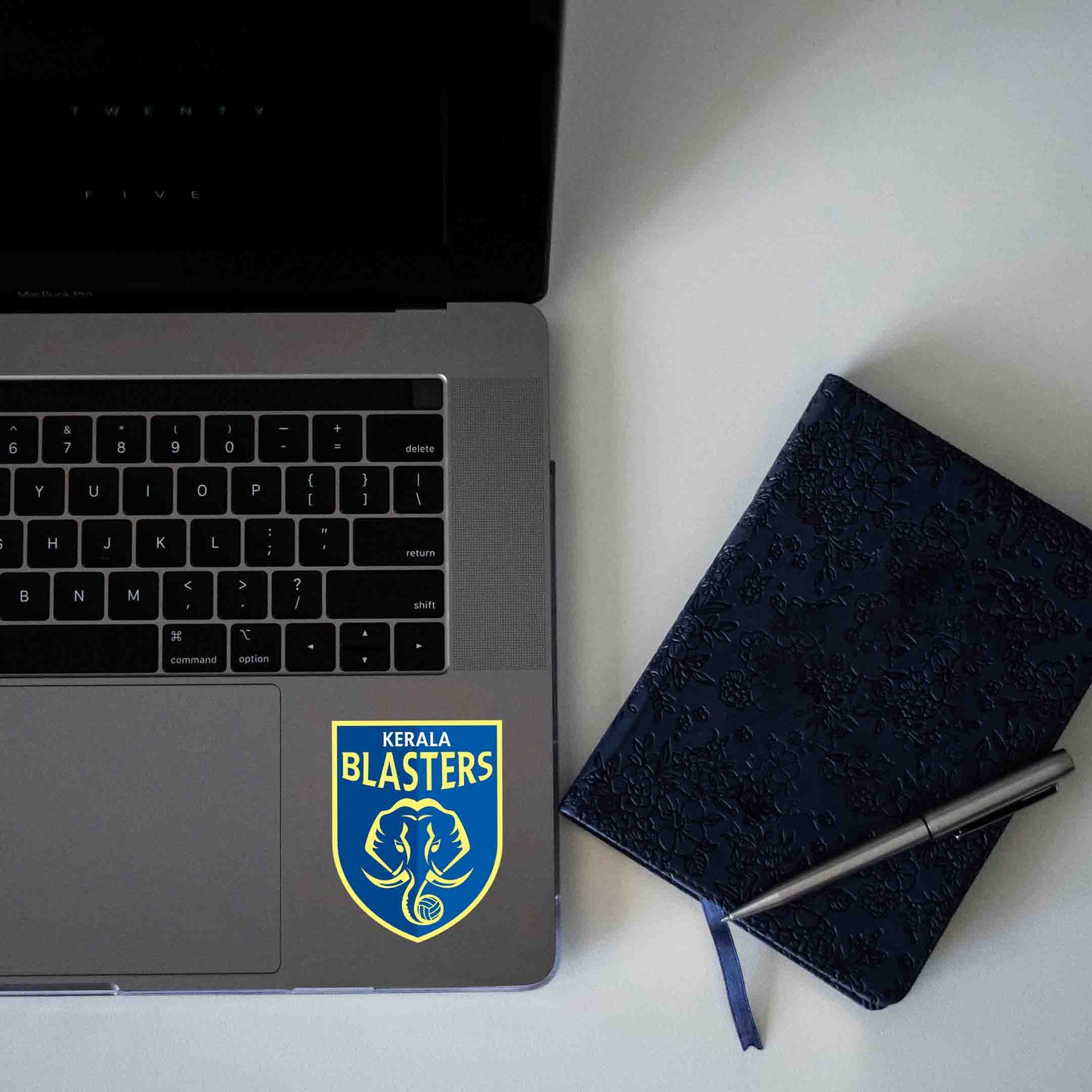 KERALA BLASTERS FC LOGO STICKER