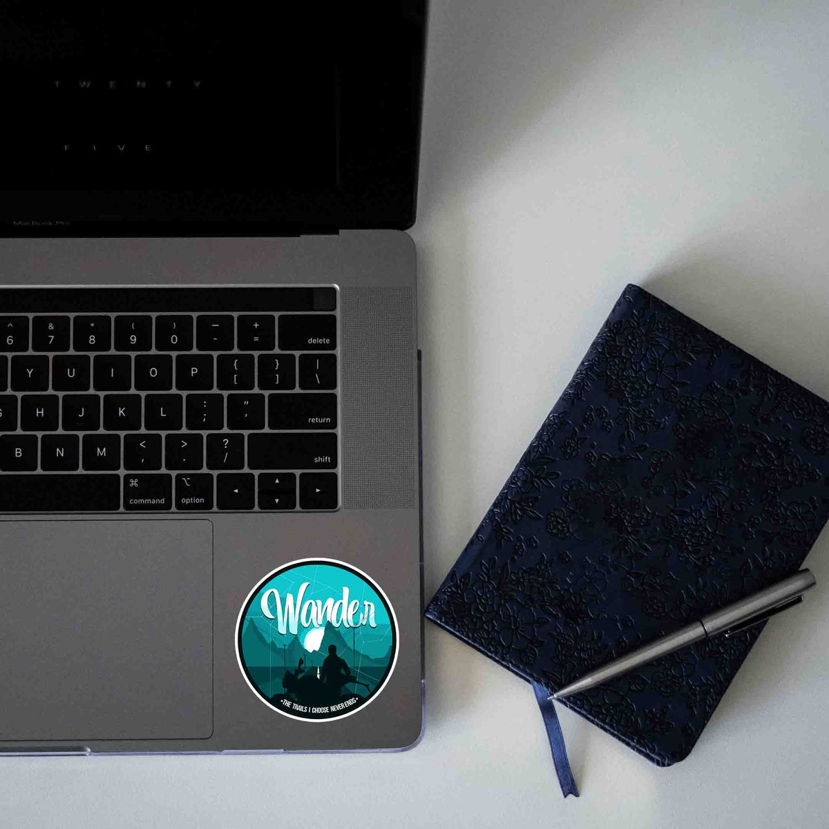 Wander Under The Stars Sticker
