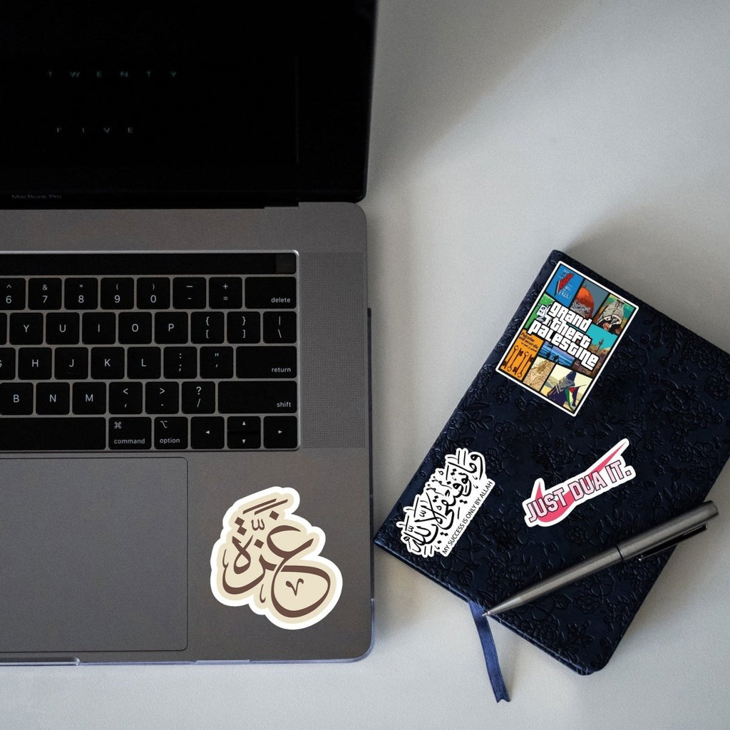 GAZA - Palestine Sticker 30 - stickyfunk premium stickers