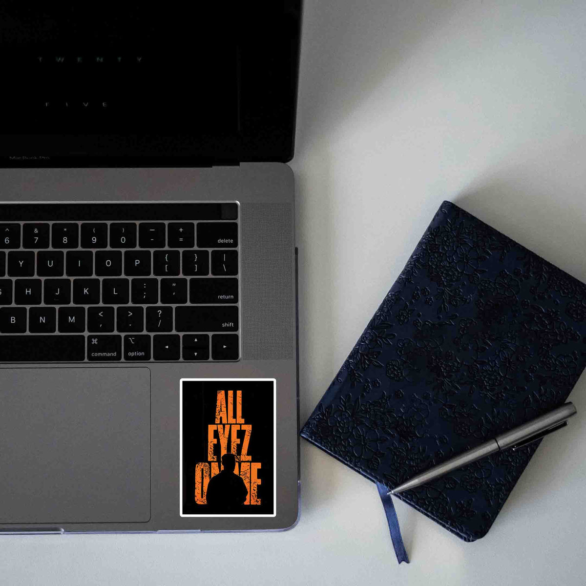 All Eyez On Me Classic – Tupac Shakur Sticker