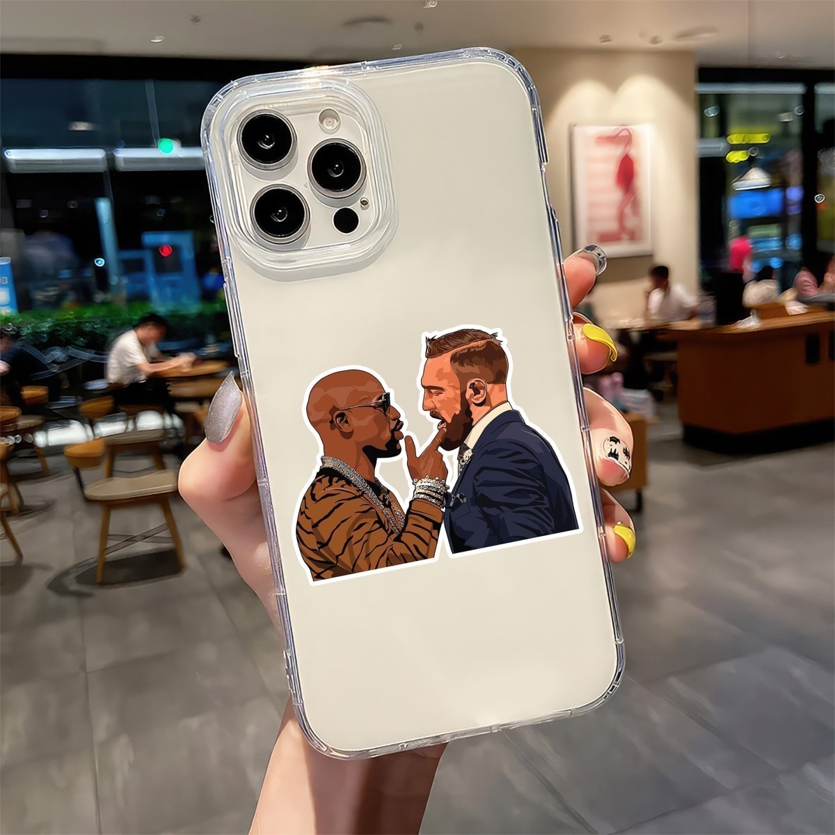 CONOR MCGREGOR - 7 - stickyfunk premium stickers