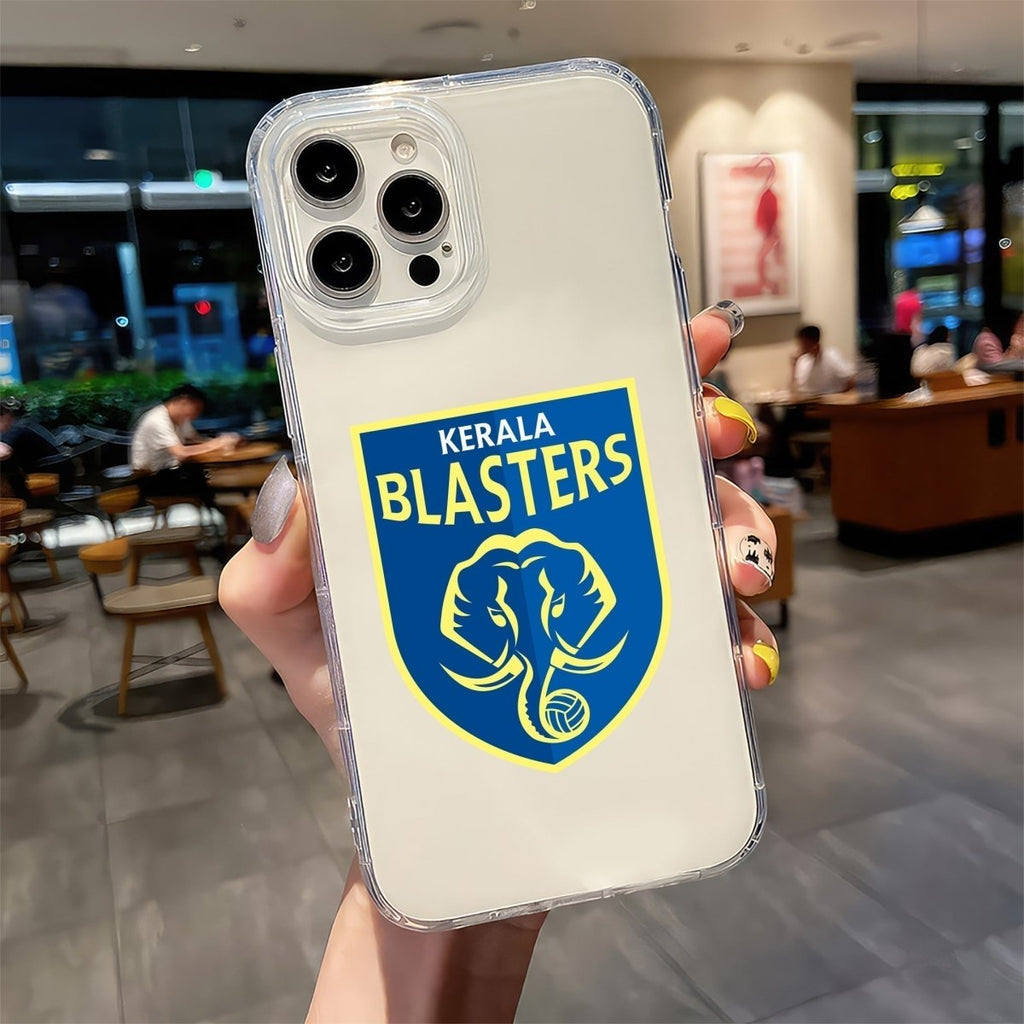 KERALA BLASTERS FC LOGO STICKER - stickyfunk premium stickers