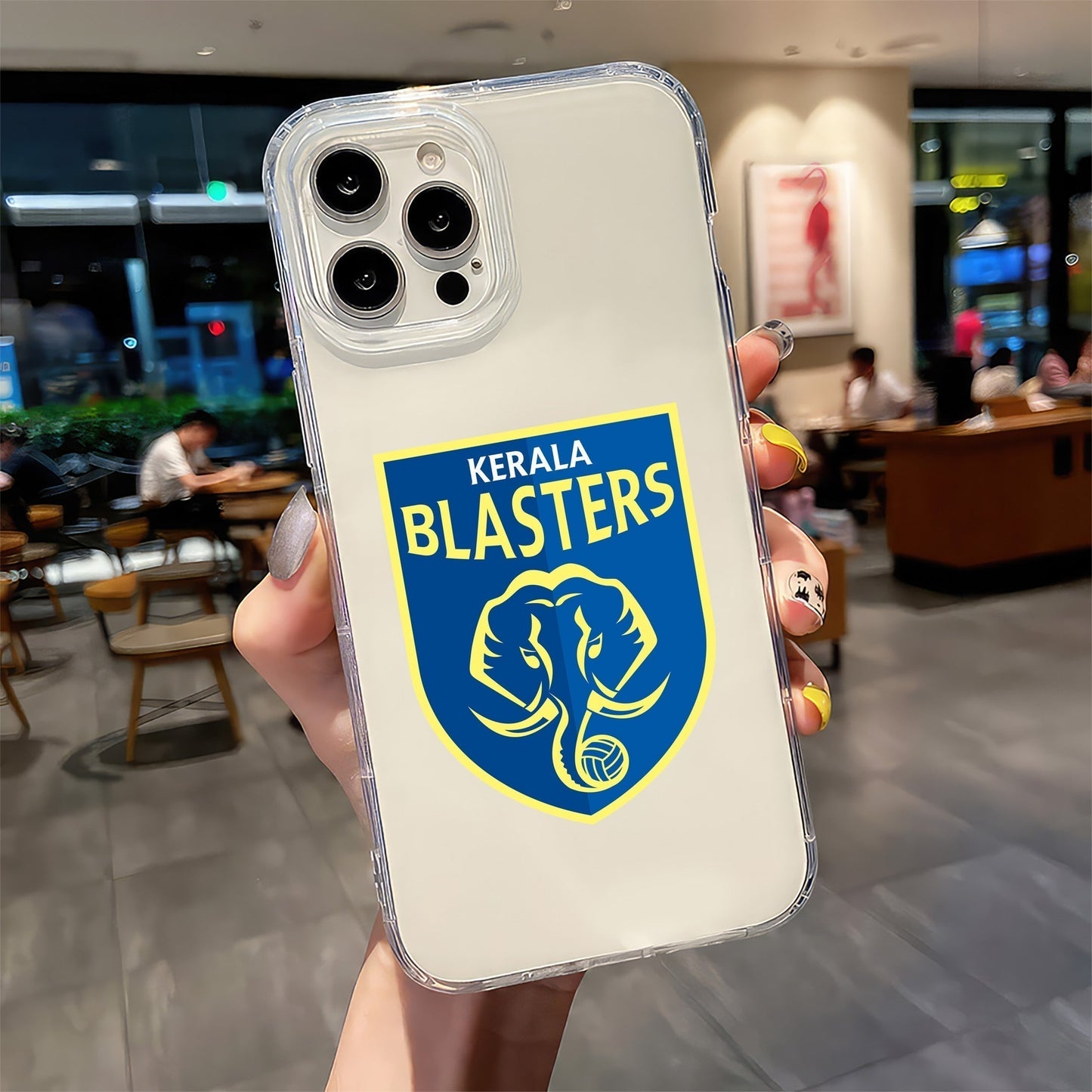 KERALA BLASTERS FC LOGO STICKER