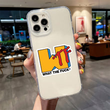 WTF - BOLD STATEMENT DECAL STICKER
