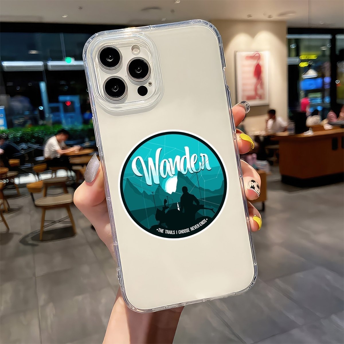 Wander Under The Stars Sticker