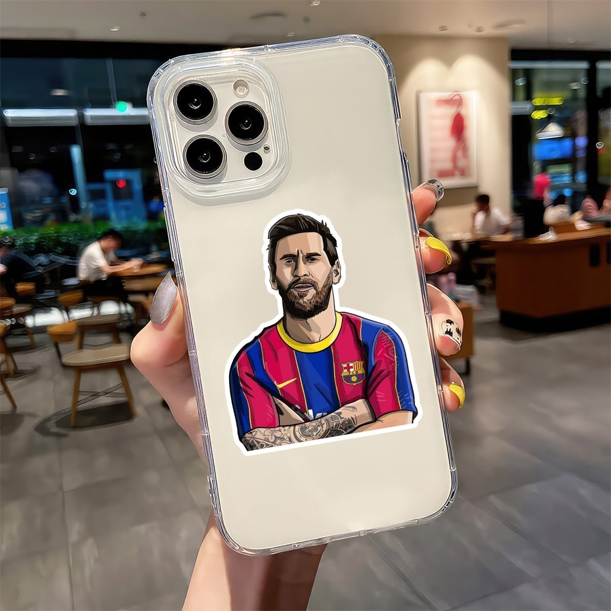 LIONEL MESSI 23 - stickyfunk premium stickers