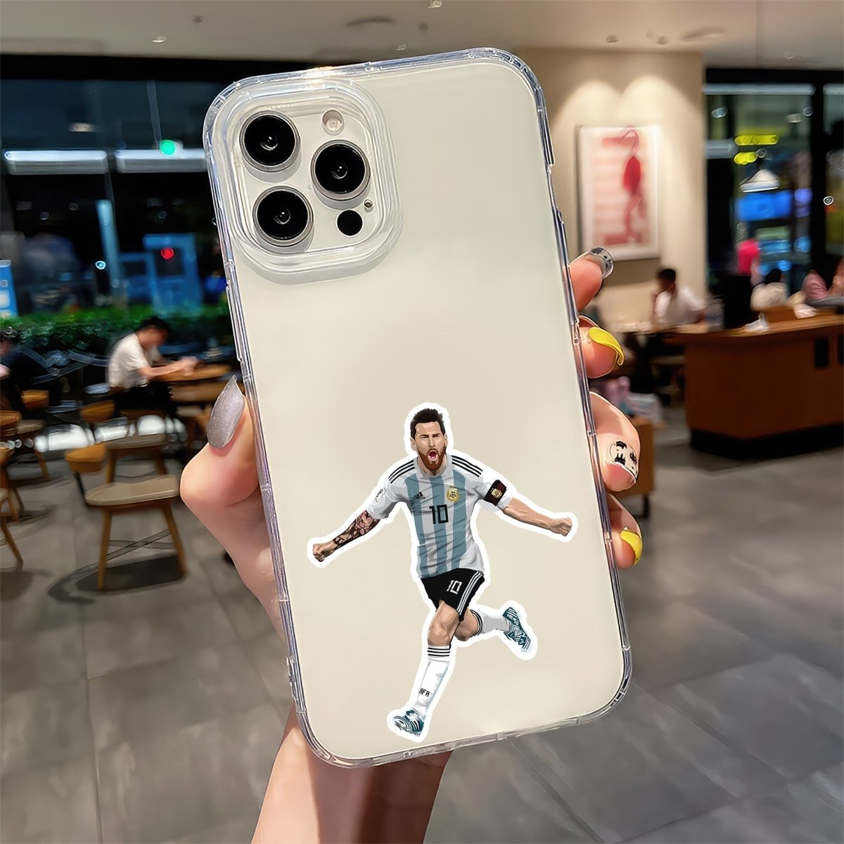 LIONEL MESSI 15 - stickyfunk premium stickers