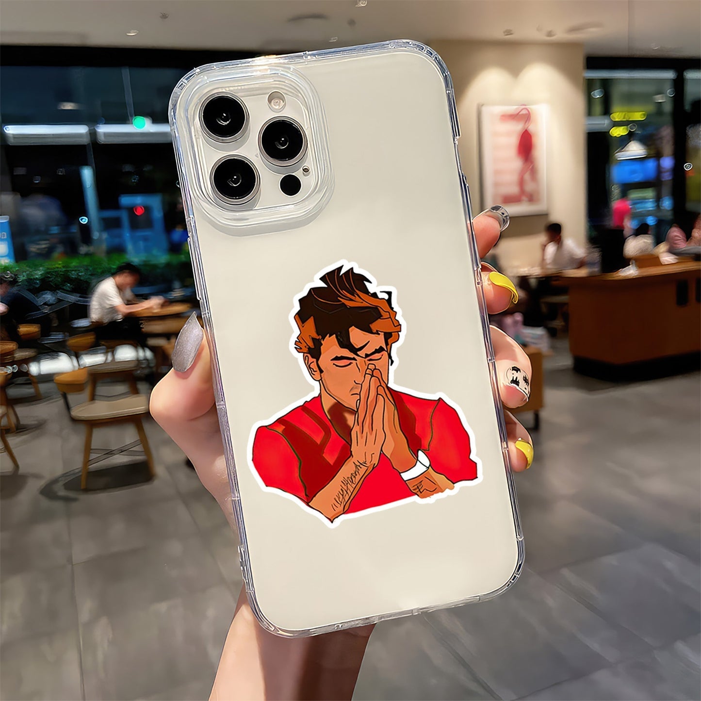 CARLOS SAINZ JR. STICKER - 6