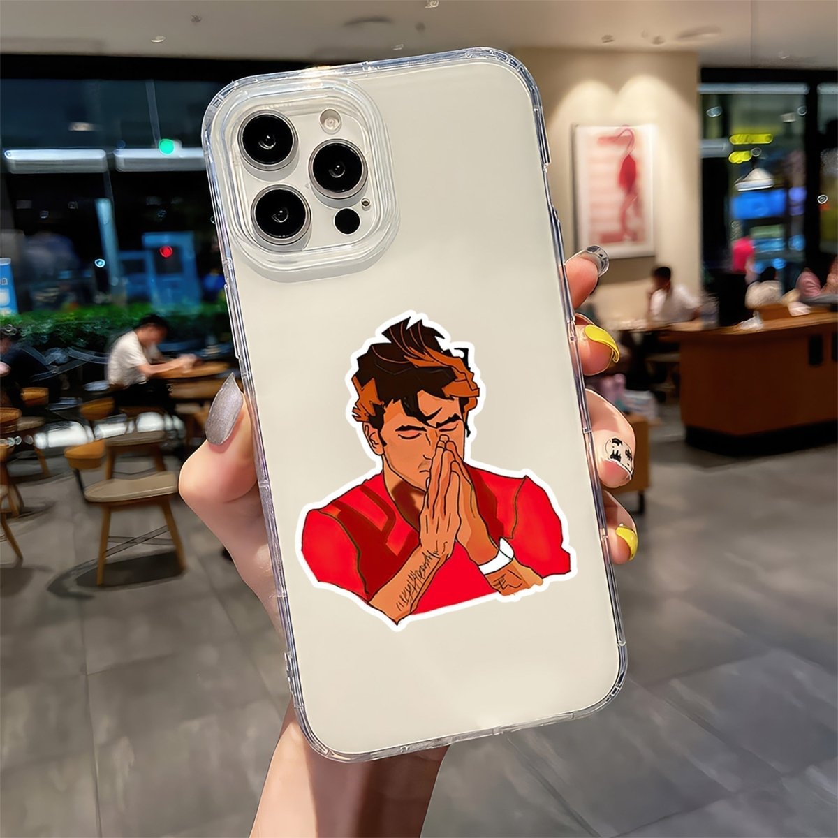 CARLOS SAINZ JR. STICKER - 6 - stickyfunk premium stickers