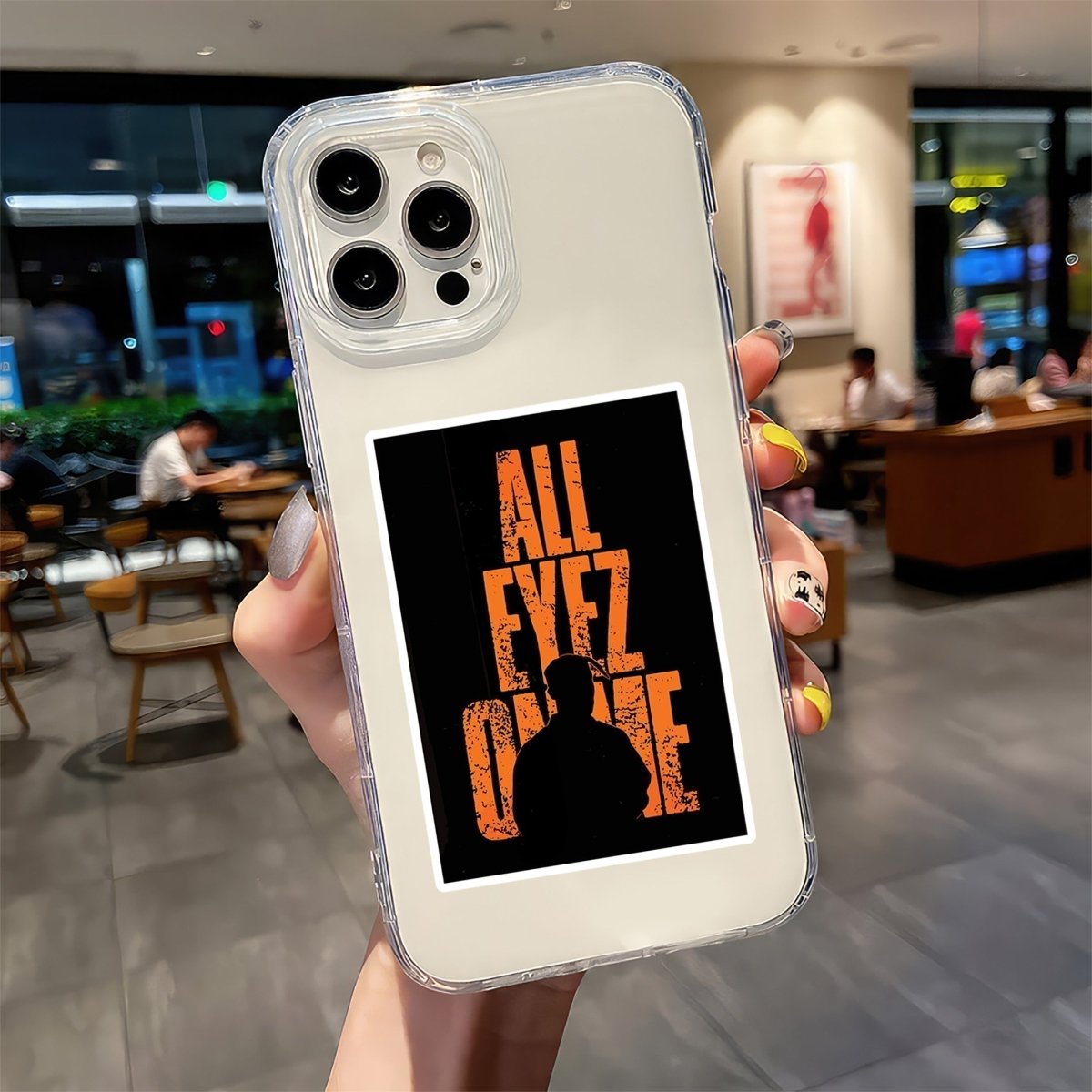 All Eyez On Me Classic – Tupac Shakur Sticker