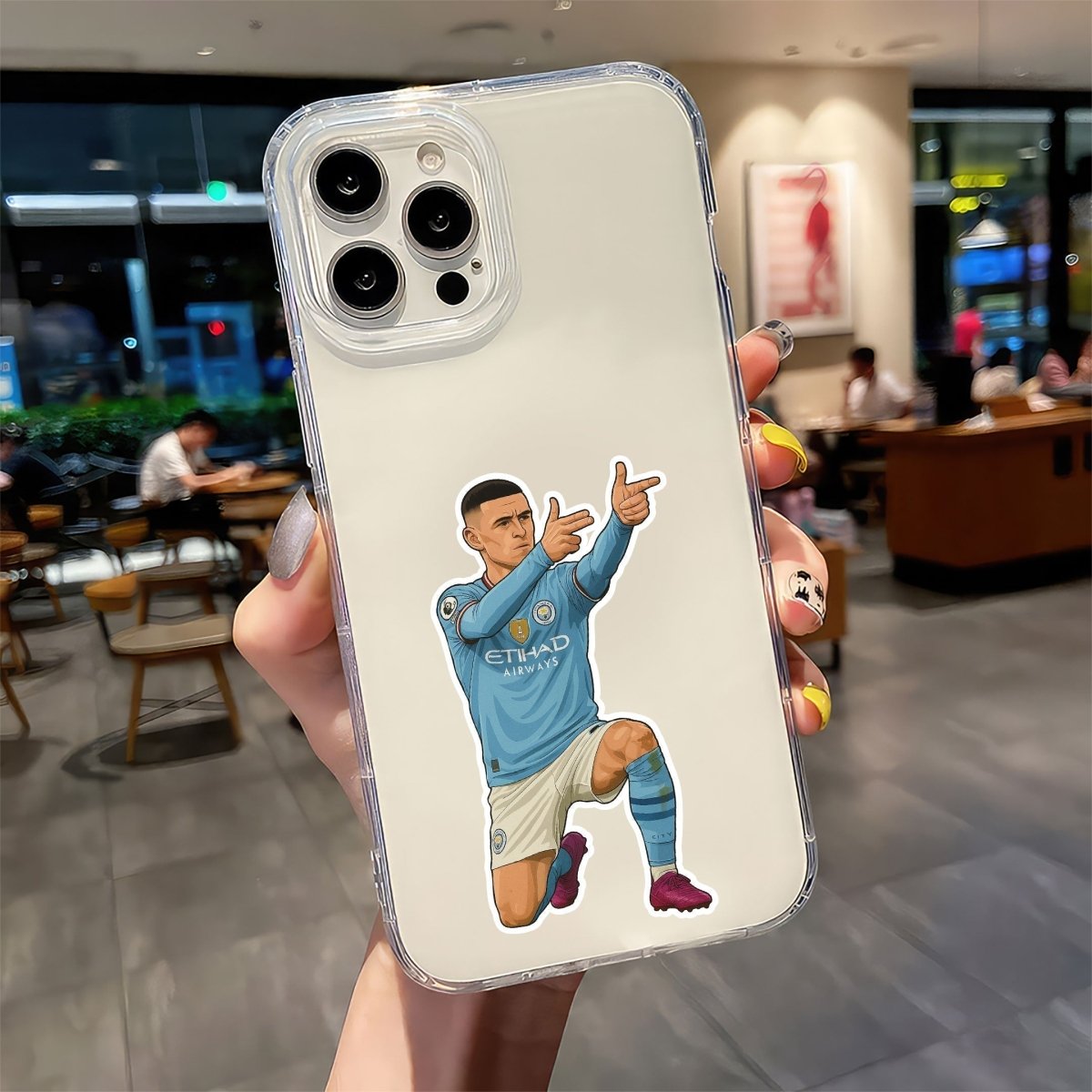 PHIL FODEN | MANCITY STICKER - 4 - stickyfunk premium stickers
