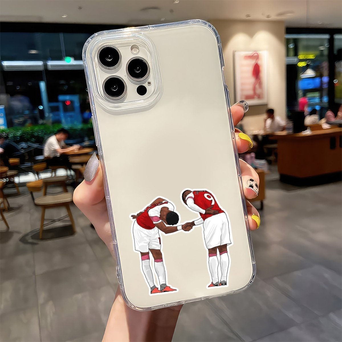 ARSENAL - 8 - stickyfunk premium stickers