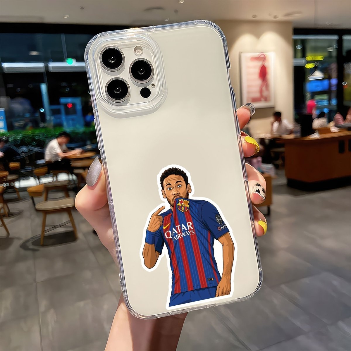 NEYMAR STICKER | BARCELONA - 1 - stickyfunk premium stickers