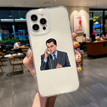 LEO DICAPRIO - WOLF OF THE CALL STICKER