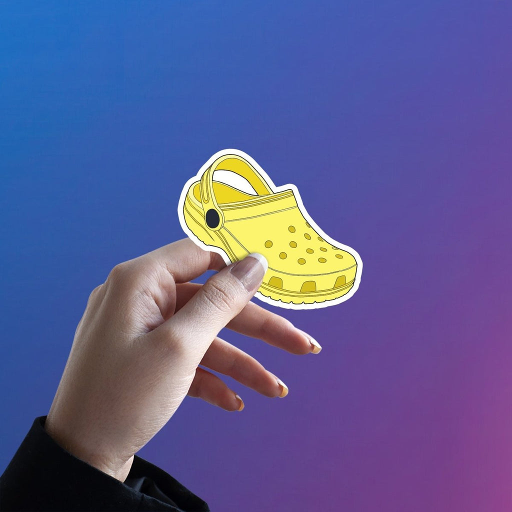 FASHION STATEMENT NOBODY ASKED FOR STICKER - stickyfunk premium stickers