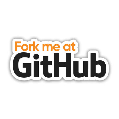 FORK ME AT GITHUB