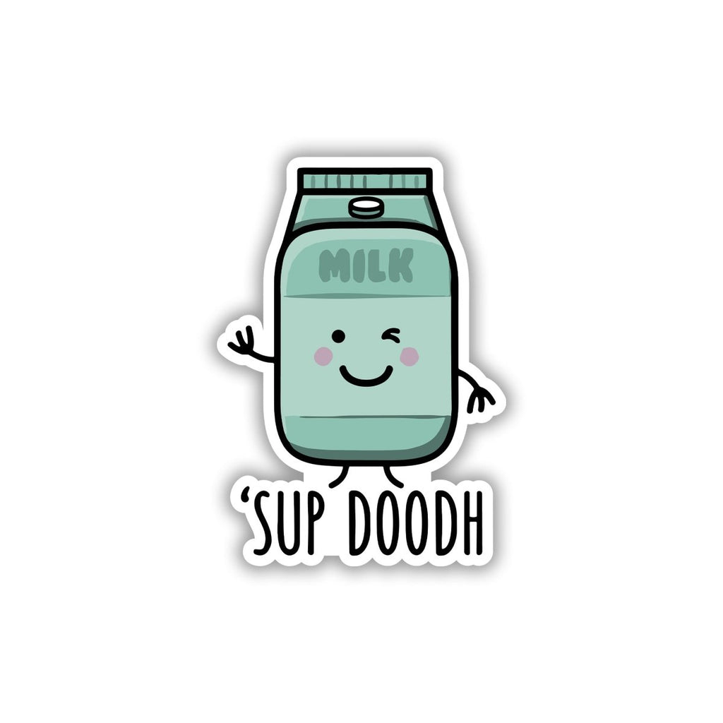 GANGSTA DAIRY SINCE FOREVER STICKER - stickyfunk premium stickers