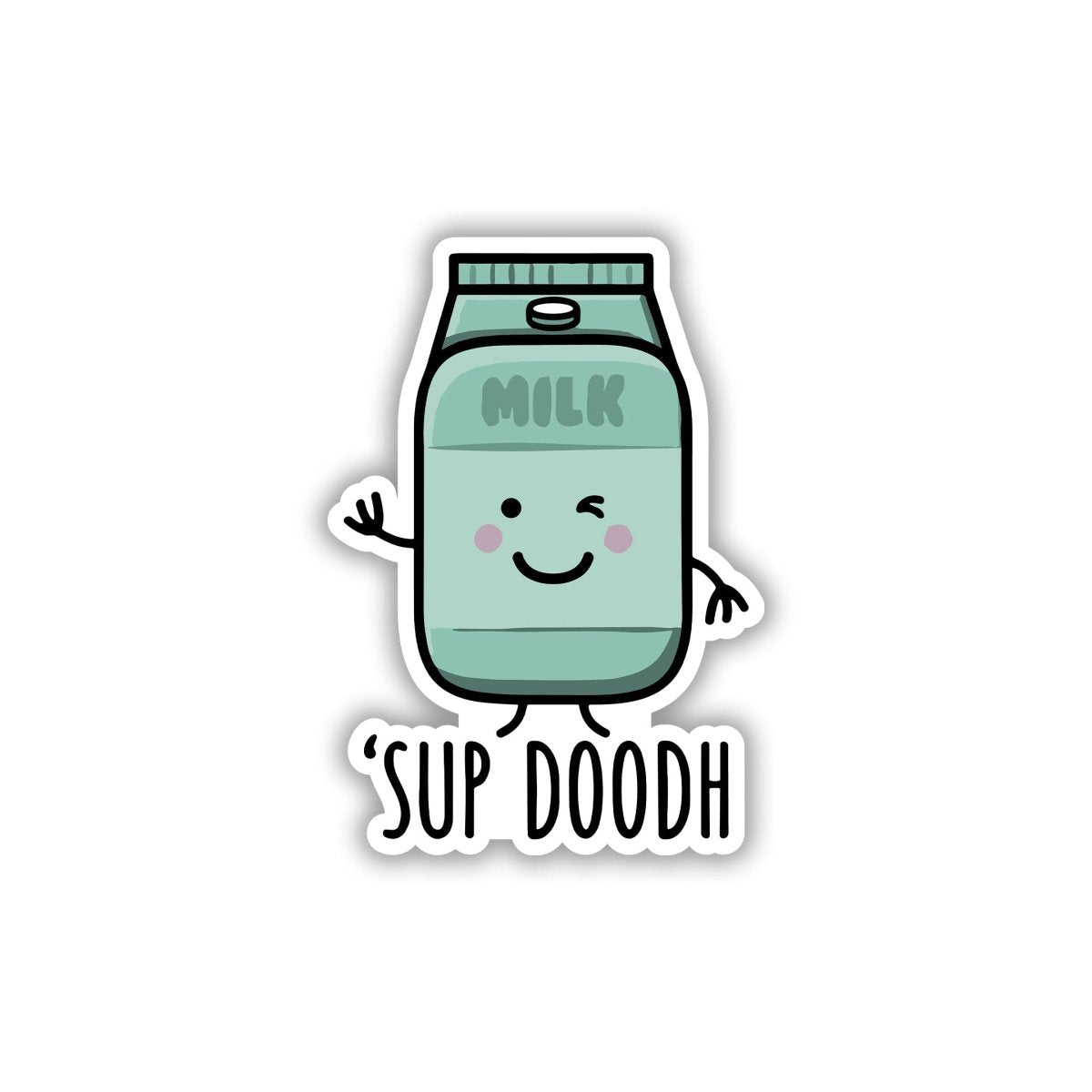 GANGSTA DAIRY SINCE FOREVER STICKER - stickyfunk premium stickers