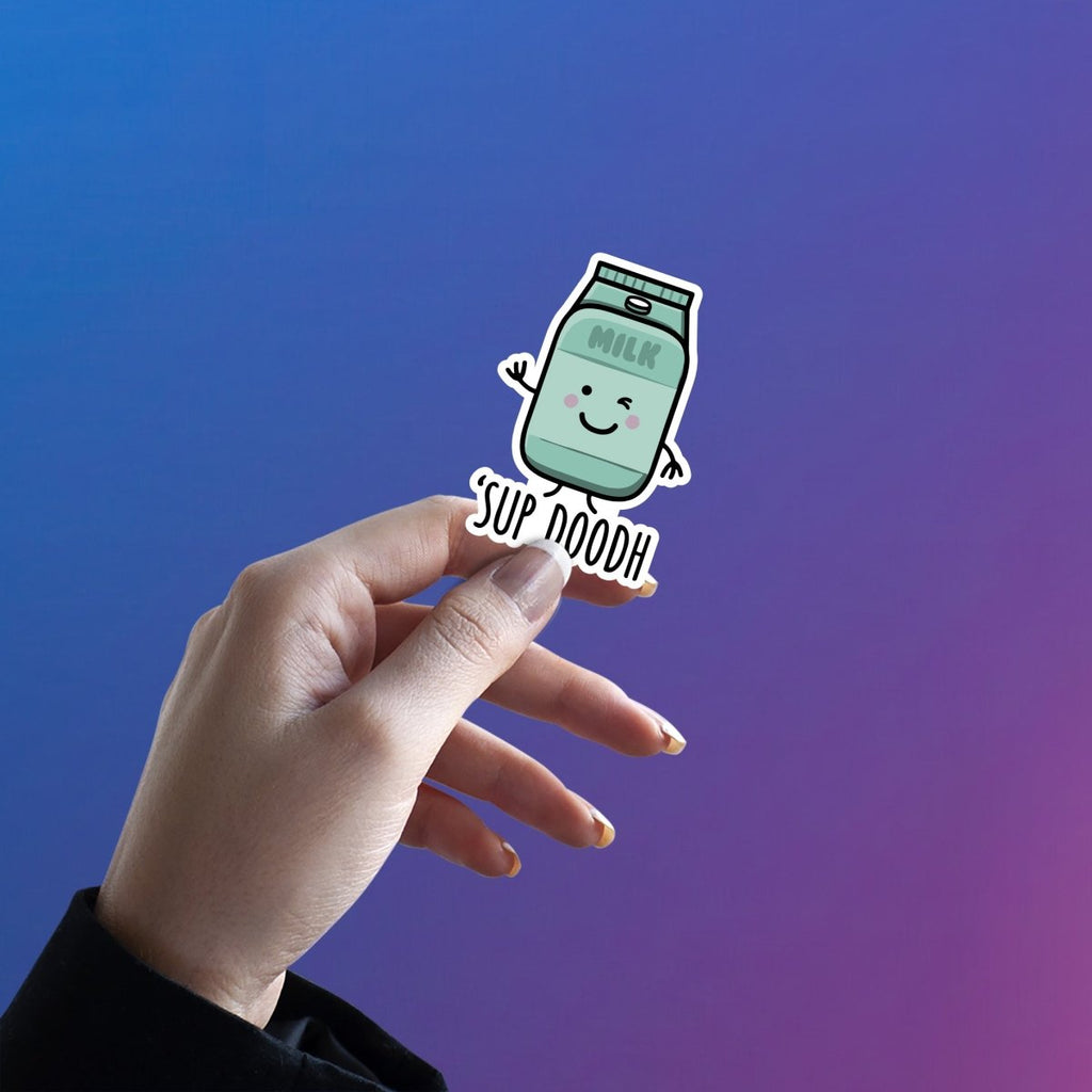 GANGSTA DAIRY SINCE FOREVER STICKER - stickyfunk premium stickers