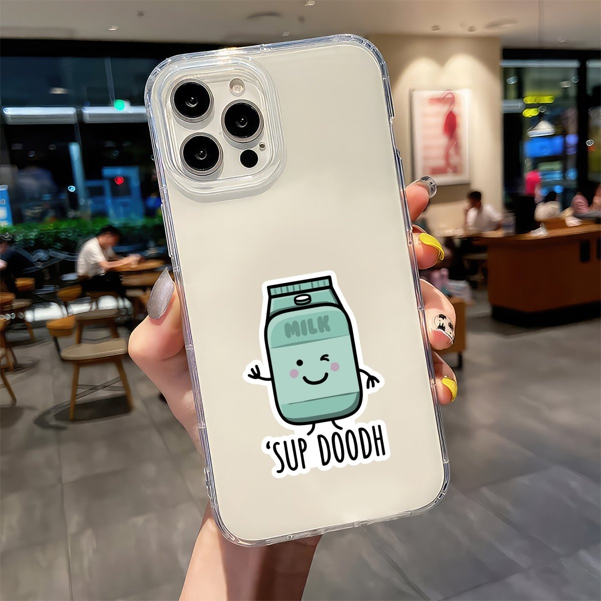 GANGSTA DAIRY SINCE FOREVER STICKER - stickyfunk premium stickers