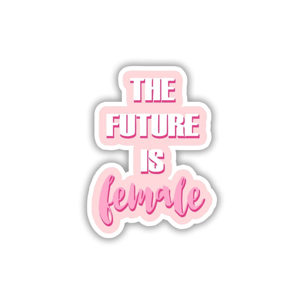 GIRL BOSS LOADING, PLEASE WAIT... STICKER - stickyfunk premium stickers