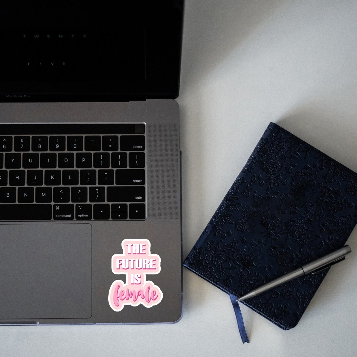GIRL BOSS LOADING, PLEASE WAIT... STICKER
