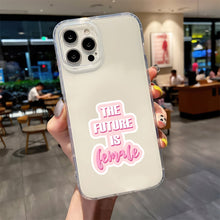 GIRL BOSS LOADING, PLEASE WAIT... STICKER